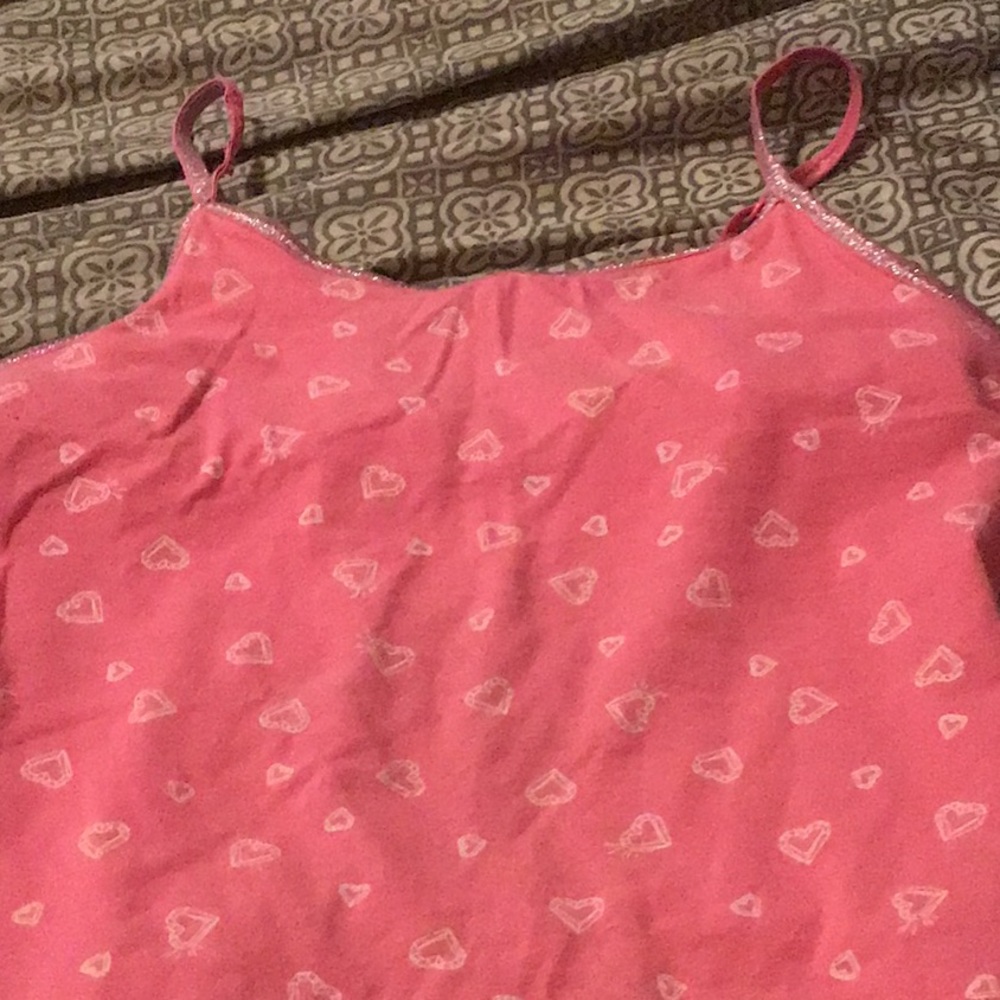 Heart tank top